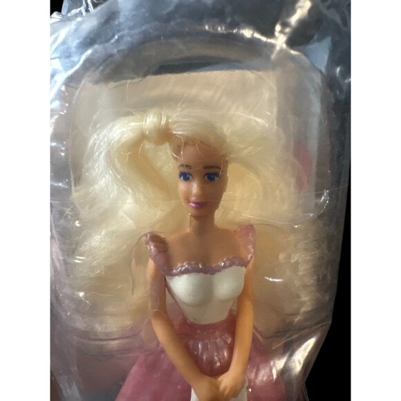1993 McDonald’s Twinkle Lights Barbie – Sealed Vintage Happy Meal Toy - Picture 7 of 10